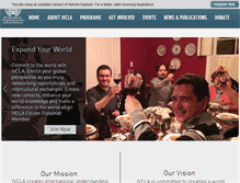 Tablet Screenshot of ivcla.org